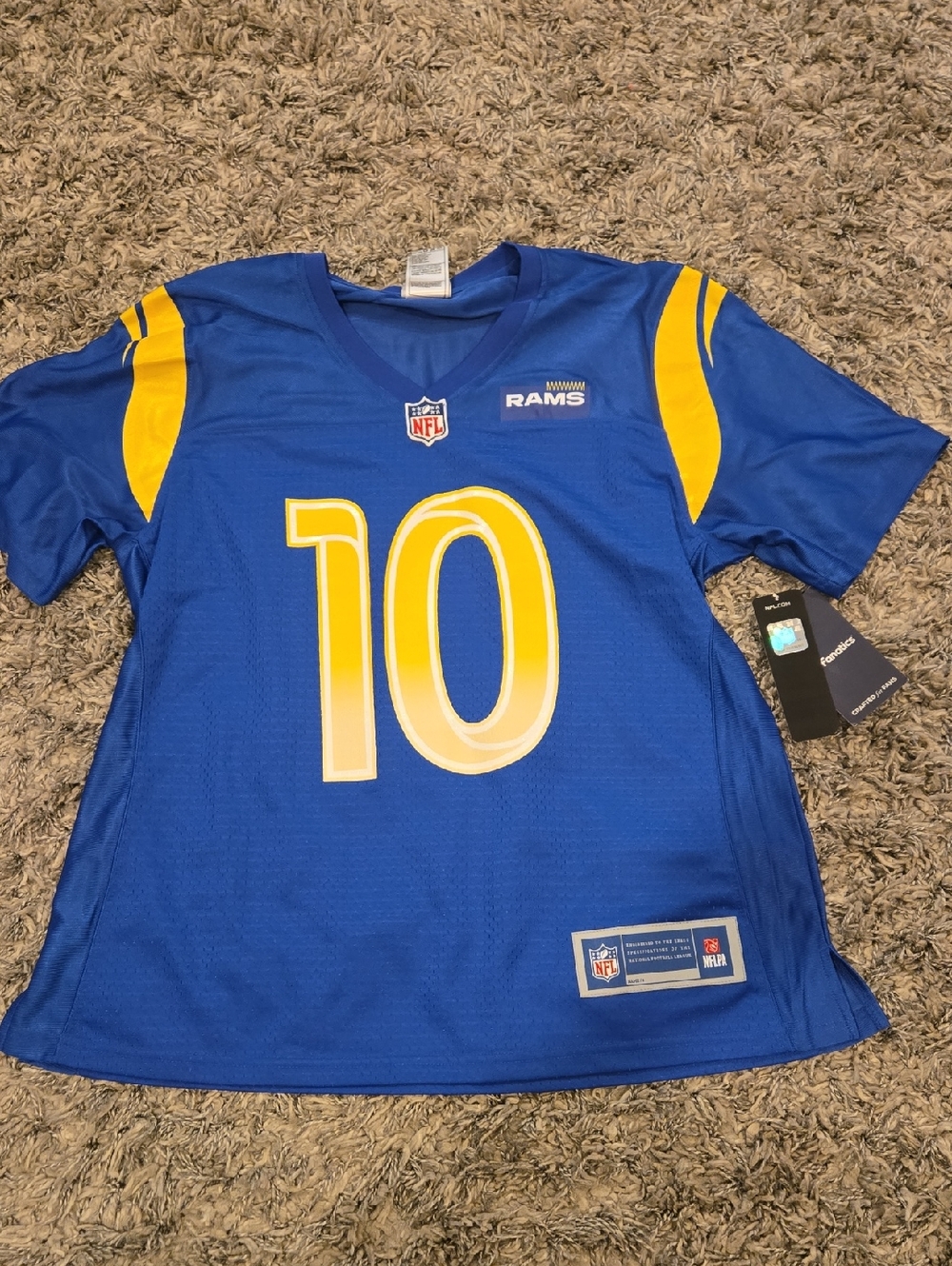 Womens NFL Pro Line Rams KUPP Jersey